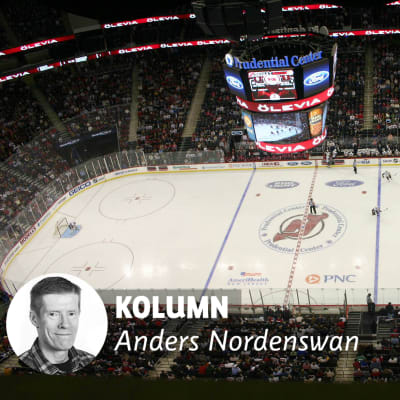 Anders Nordenswan och en ishockeyrink.