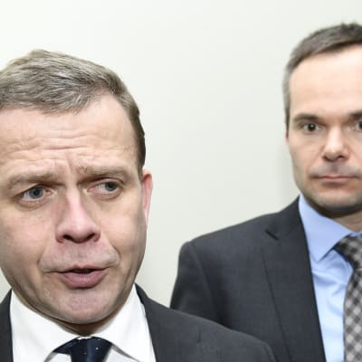Petteri Orpo ja Kai Mykkänen.