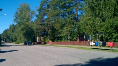 Centrum av Svartå.