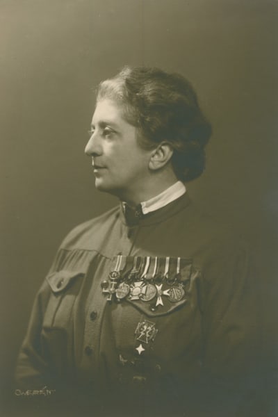 Friherrinnan, lottan, Ruth Munck.