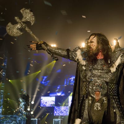 Lordi voitti Euroviisut vuonna 2006
