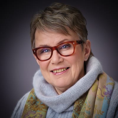 Porträtt på Hilkka Olkinuora