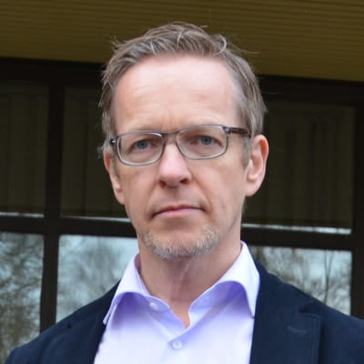 Pargas stadsdirektör Patrik Nygrén