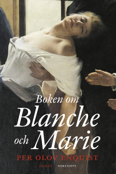 Pärmbild till P O Enquists roman "Blanche och Marie".