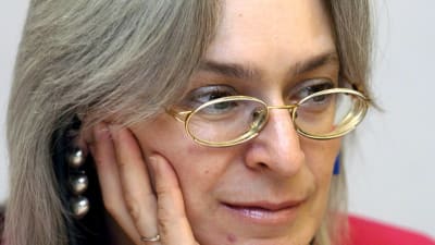 Journalisten Anna Politkovskaja