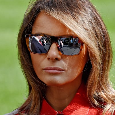 Melania Trump.