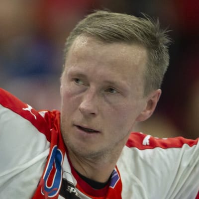 Jac Karlsson jublar i BK-46.