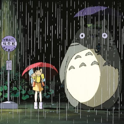 Naapurini Totoro.