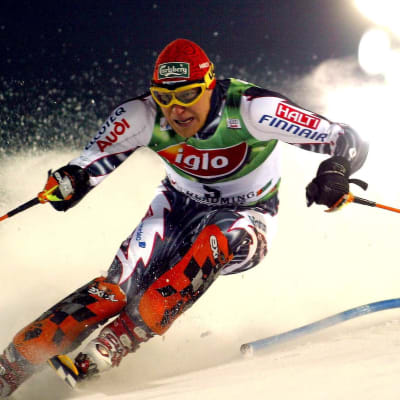 Kalle Palander, alpin skidåkare