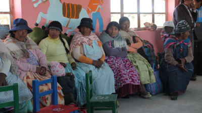 Kvinnor i Bolivia