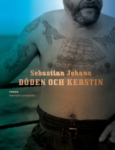 Omslaget till Sebastian Johans roman "Döden och Kerstin".