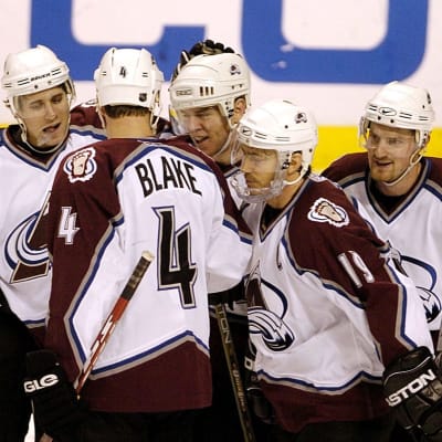 Colorado Avalanche, januari 2004.