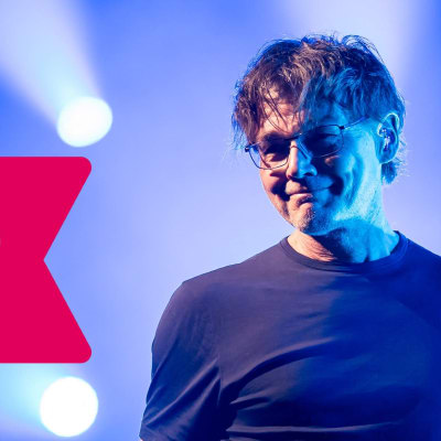 Morten Harket från a-ha.