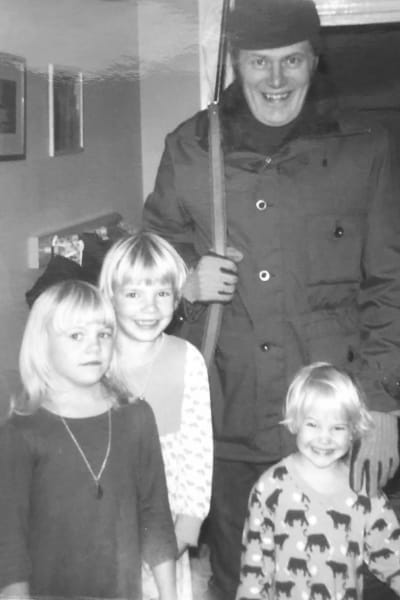 Karin, Annika, Ulf och Eva Nummelin