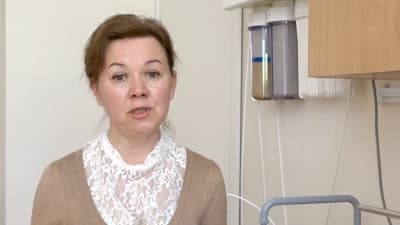 Kemilärarinnan Svetlana från Lettland