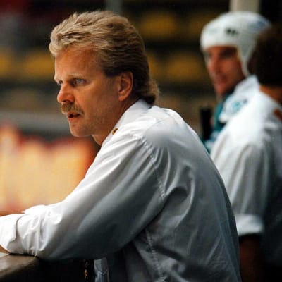 Ishockeytränaren Pentti Matikainen