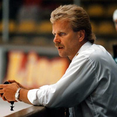Ishockeytränaren Pentti Matikainen