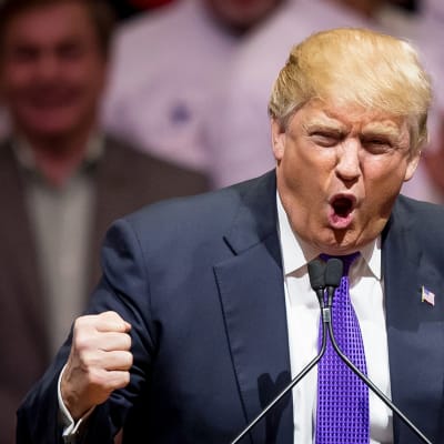 Donald Trump kampanjoi Nevadassa helmikuussa 2016.