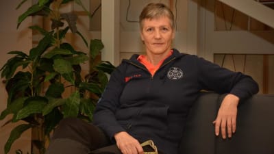 Kerstin Rehnström i Sportmåndag 16.11.2015