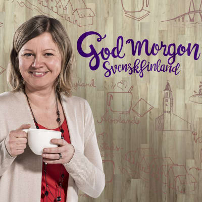 Marie Söderman, programvärd vid Yle Åboland.