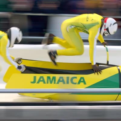 Jamaicas landslag i bobsleigh är ett stycke idrottshistoria.