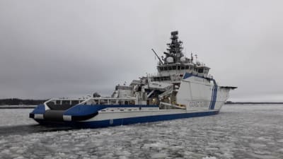 Gränsbevakningsfartyget Turva