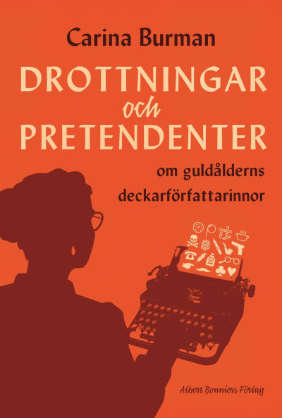 Carina Burman: Drottningar och pretendenter (bokomslag) 