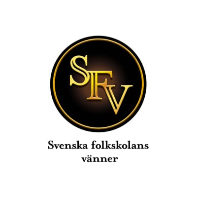 Svenska folkskolans vänner. Logo.