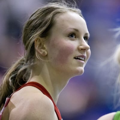 Viivi Lehikoinen, inomhus-FM 2016.