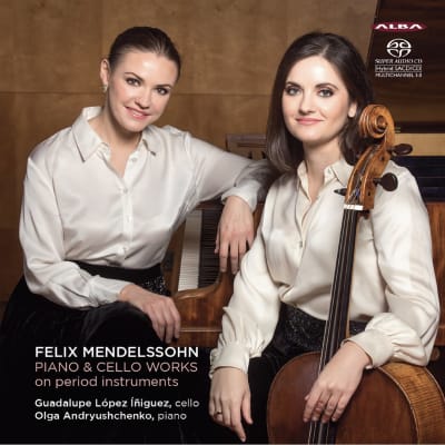 Mendelssohn: Piano & cello works