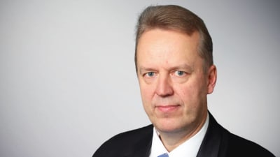 Tullens generaldirektör Antti Hartikainen.