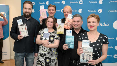 Sex verk är nominerade till Finlandiapriset för årets bästa finländska roman 2016.