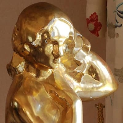 Wäinö Aaltonens skulptur Guldliljan från 1920-talet.