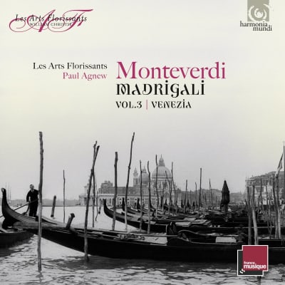 Monteverdi Madrigali / Les Arts Florissants
