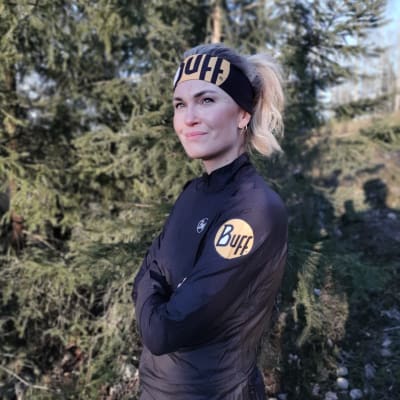 Polkujuoksija Elina Järnefelt henkilökuvassa