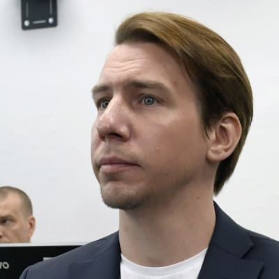 Aku Hirviniemi i Tavastehus tingsrätt 17 maj 2019. 