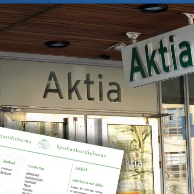 Aktias kontor i Helsingfors.
