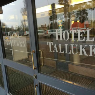 Hotell Tallukka i Asikkala.