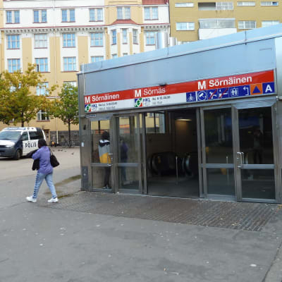 Sörnäs metrostation