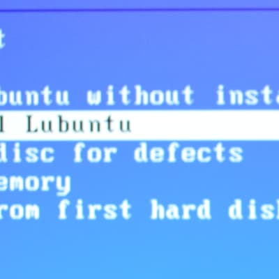 Välj Install Lubuntu