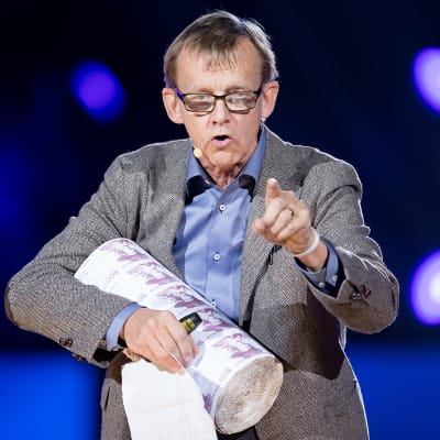 Professori Hans Rosling 1948-2017.
