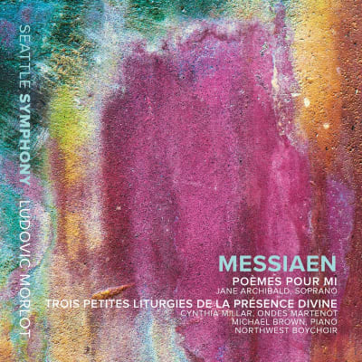 Seattlen sinfoniaorkesteri / Messiaen