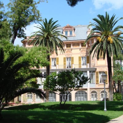 Nobels villa i San Remo