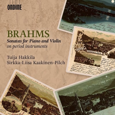Brahms / Kaakinen-Pilch & Hakkila