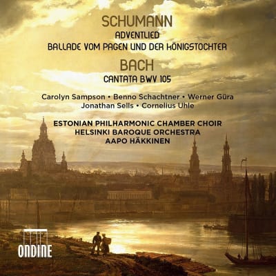 Schumann & Bach / Helsingin barokkiorkesteri