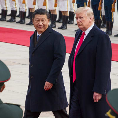 Xi Jinping ja Donald Trump