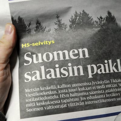 Helsingin Sanomien selvitys ilmestyi lauantain lehdessä 16. joulukuuta 2017.