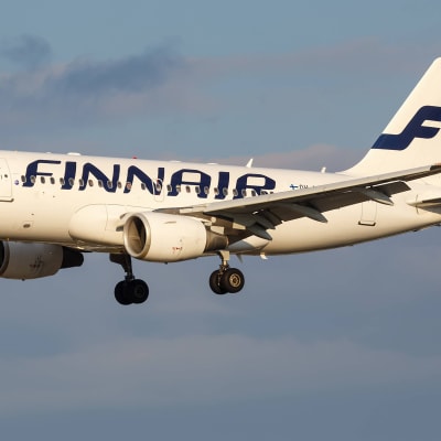 Finnair Airbus A319. 