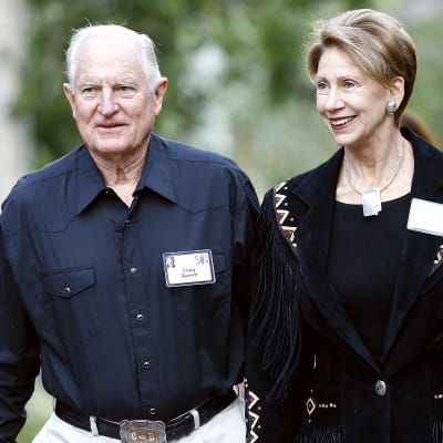 Craig ja Barbara Barrett