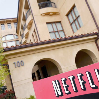 Netflixin pääkonttori Kalifornian in Los Gatosissa.